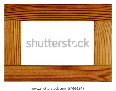 Photo frame, vintage, wooden