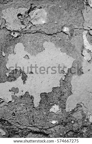 black and white texture dilapidated wall