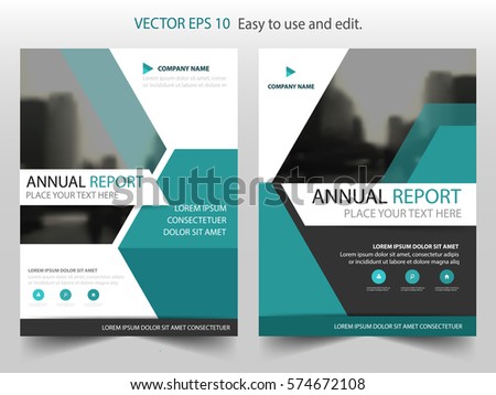 Blue hexagon Vector Brochure annual report Leaflet Flyer template design, book cover layout design, abstract business presentation template, a4 size design