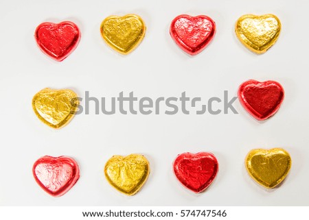 valentine heart  chocolate 