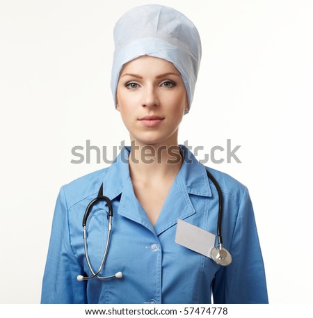  medical doctor with stethoscope