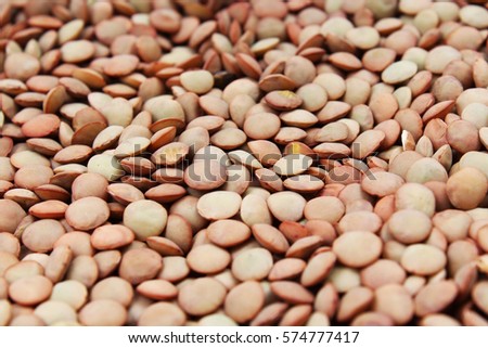 

Eating lentil texture. Lentils pattern as background. 
Studio food photo texture photography.
