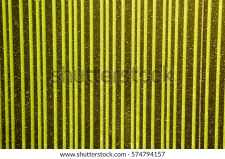 bright green vertical stripes on a black background. texture.