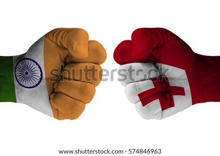 INDIA vs TONGA