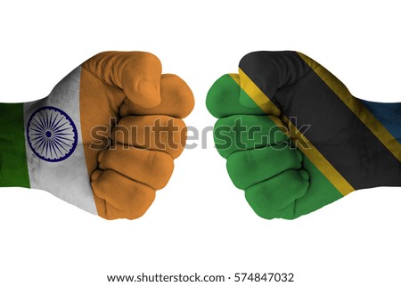 INDIA vs TANZANIA