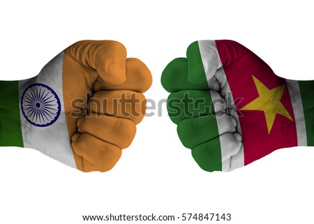 INDIA vs SURINAME