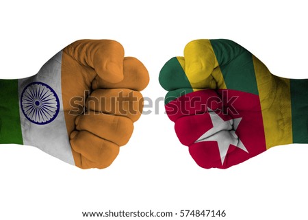 INDIA vs TOGO