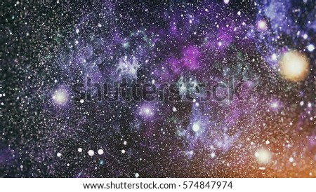 Deep space. High definition star field background

