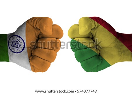 INDIA vs CONGO R.
