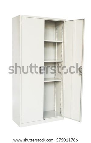 Filing Cabinet/locker on white background