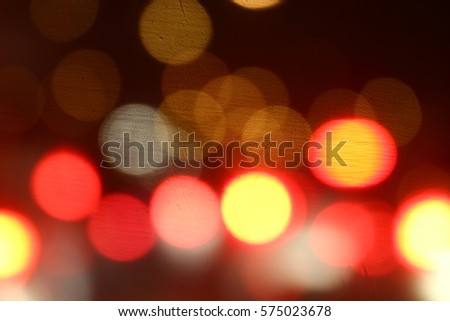 Bokeh multi colored abstract soft colorful light bokeh red yellow background night light background