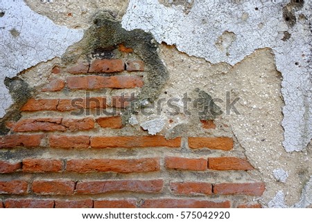 Cement Wall Texture Background.
