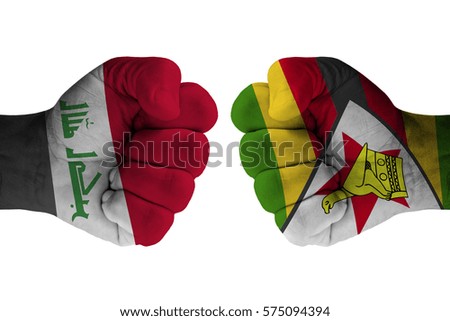 IRAQ vs ZIMBABWE