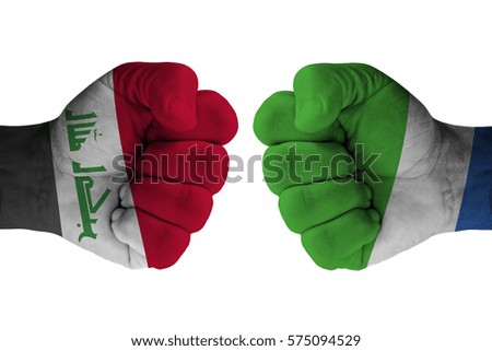 IRAQ vs SIERRA LEONE
