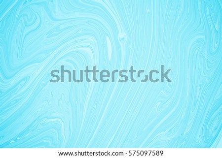 Oil paint blue for background. blue abstract brush picture