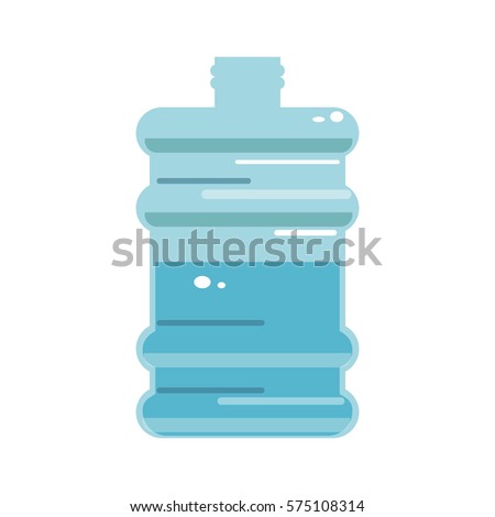 gallon water bottle icon
