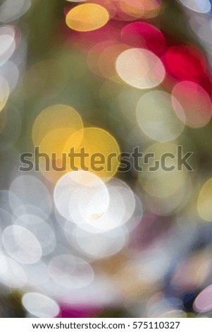 bokeh bright festive colors, ideal background