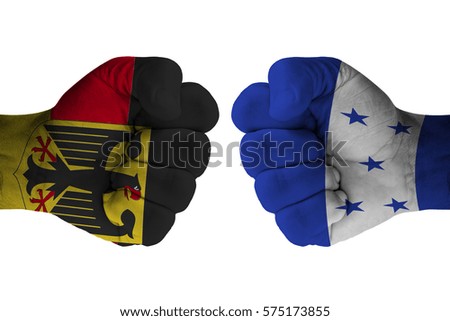 GERMANY vs HONDURAS