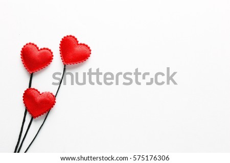 Valentine's Day is celebrated on February 14. It is a festival of romantic love and many people give cards, roses and letter. Selective focus and toned image for background. Free space for text.