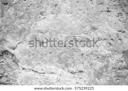 Closeup of white textured concrete wall as background