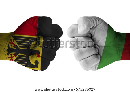 GERMANY vs BULGARIA