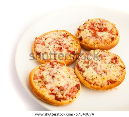 small pizzas