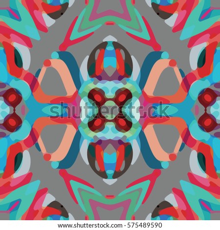 The endless texture.Vector ornaments. Pattern for website, corporate style, party invitation, wallpaper, paper cup, dress, bag, scarf, phone case, architecture, interior design, tapestry, upholstery.