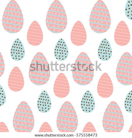 Easter egg background icon image, vector illustration design