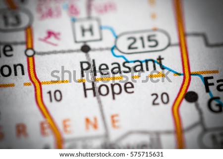 Pleasant Hope. Missouri. USA
