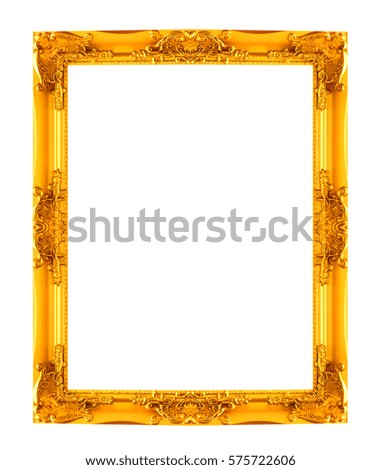 gold frame texture.