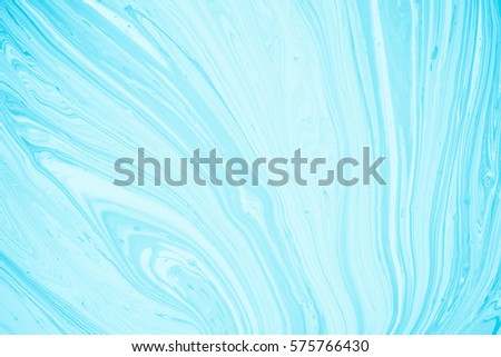 Blue Oil paint for background. blue abstract brush picture