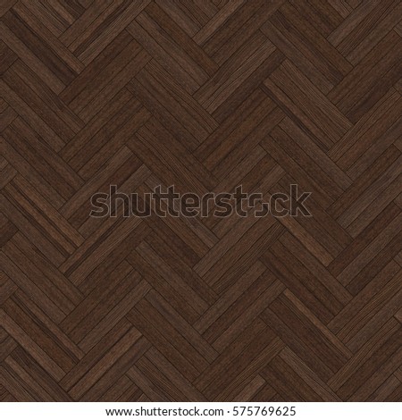 Seamless wood parquet texture (dark wood )