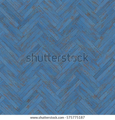 Seamless wood parquet texture (blue)
