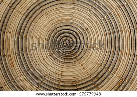 Abstract background,Coiled shell geometry