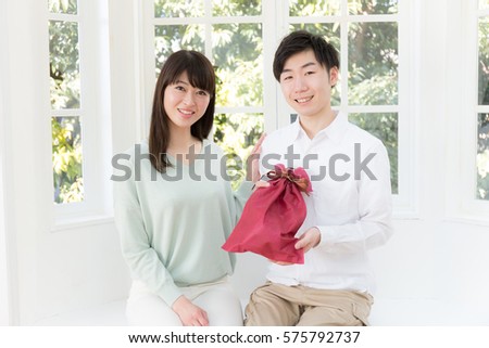 asian couple