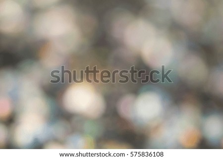 festive background of blurred colored lights flickering