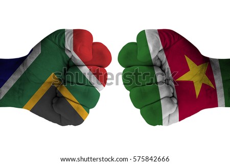 SOUTH AFRICA vs SURINAME