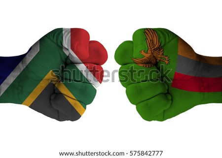 SOUTH AFRICA vs ZAMBIA