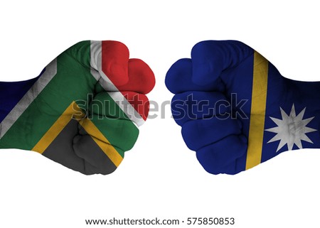 SOUTH AFRICA vs NAURU
