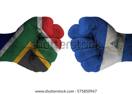 SOUTH AFRICA vs NICARAGUA