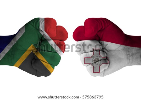 SOUTH AFRICA vs MALTA