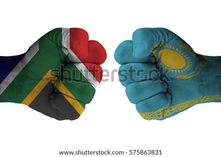 SOUTH AFRICA vs KAZAKHSTAN