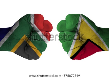 SOUTH AFRICA vs GUYANA