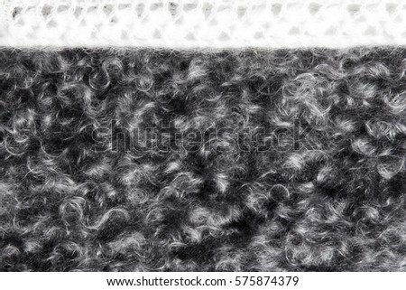 texture, background. The fur of the Angora goat. a goat, of a long-haired breed.