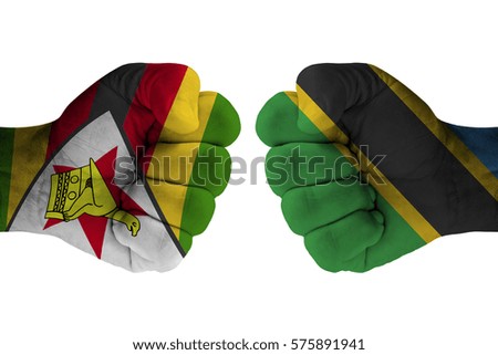 ZIMBABWE vs TANZANIA