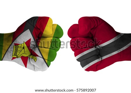 ZIMBABWE vs TRINIDAD