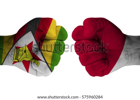ZIMBABWE vs INDONESIA