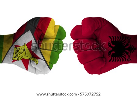 ZIMBABWE vs ALBANIA