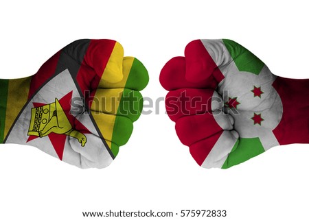 ZIMBABWE vs BURUNDI