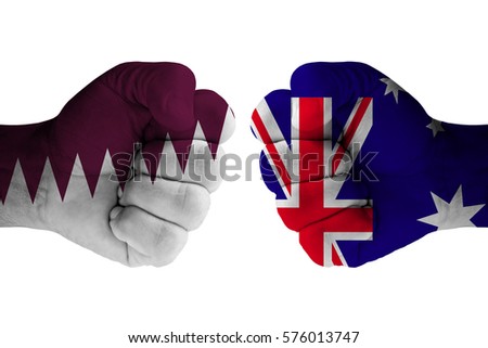 QATAR vs AUSTRALIA